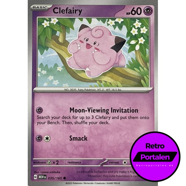 Clefairy 035/165