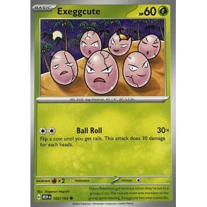 Exeggcute 102/165