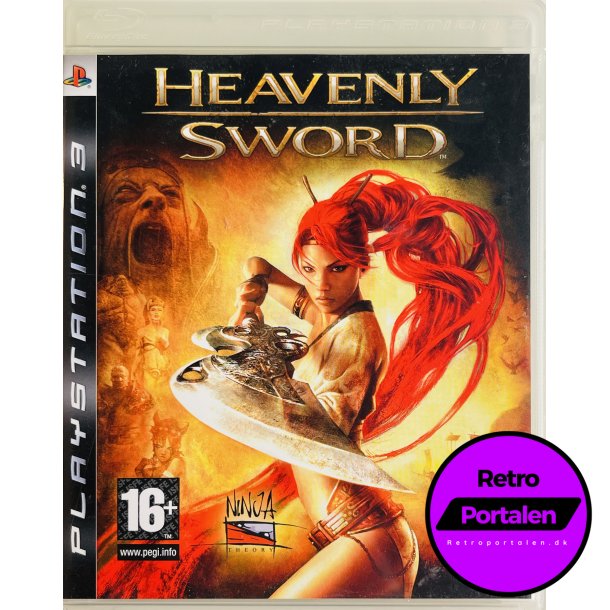 Heavenly Sword (PS3)