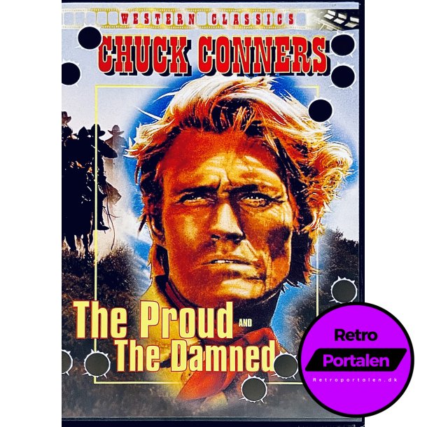 The Proud And The Damned (Chuck Conners) (DVD)