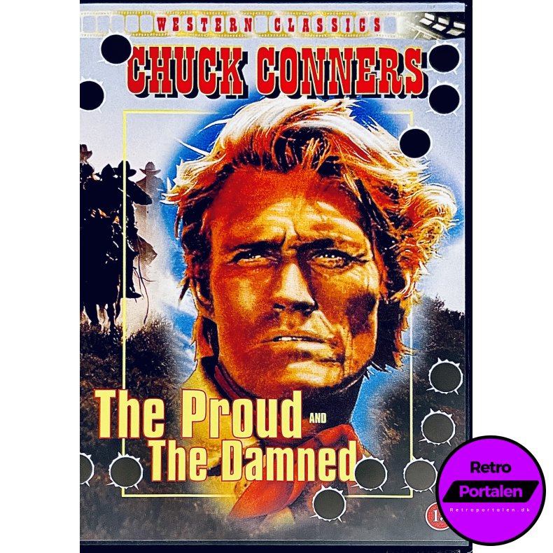 The Proud And The Damned (Chuck Conners) (DVD)