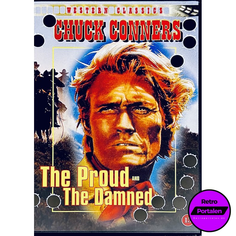 The Proud And The Damned (Chuck Conners) (DVD)