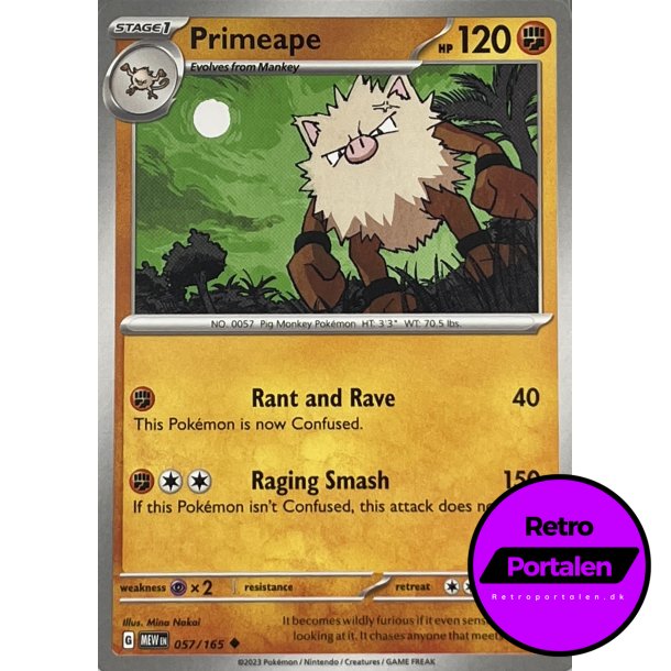 Primeape 057/165