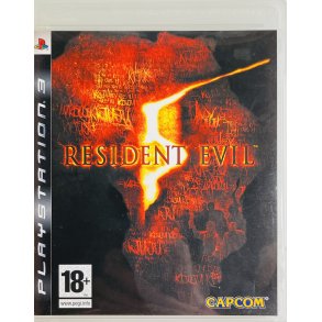 Resident Evil 5 (PS3)