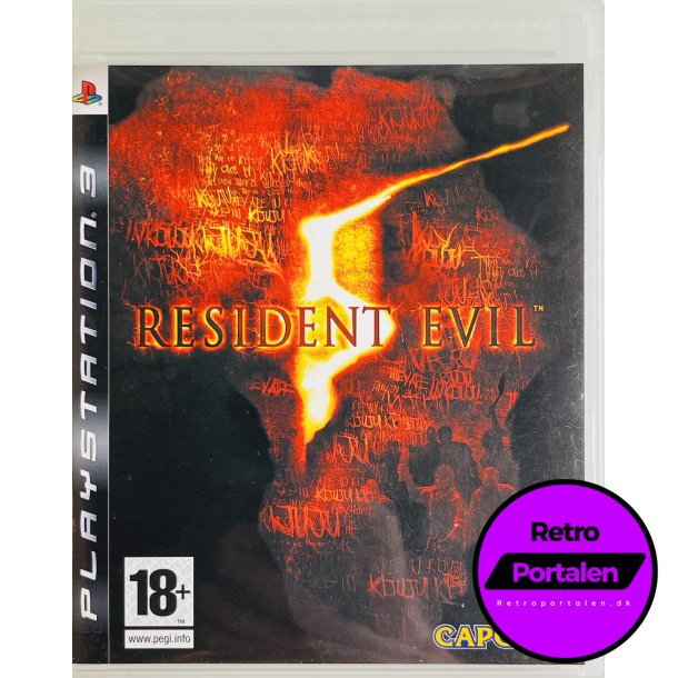 Resident Evil 5 (PS3)