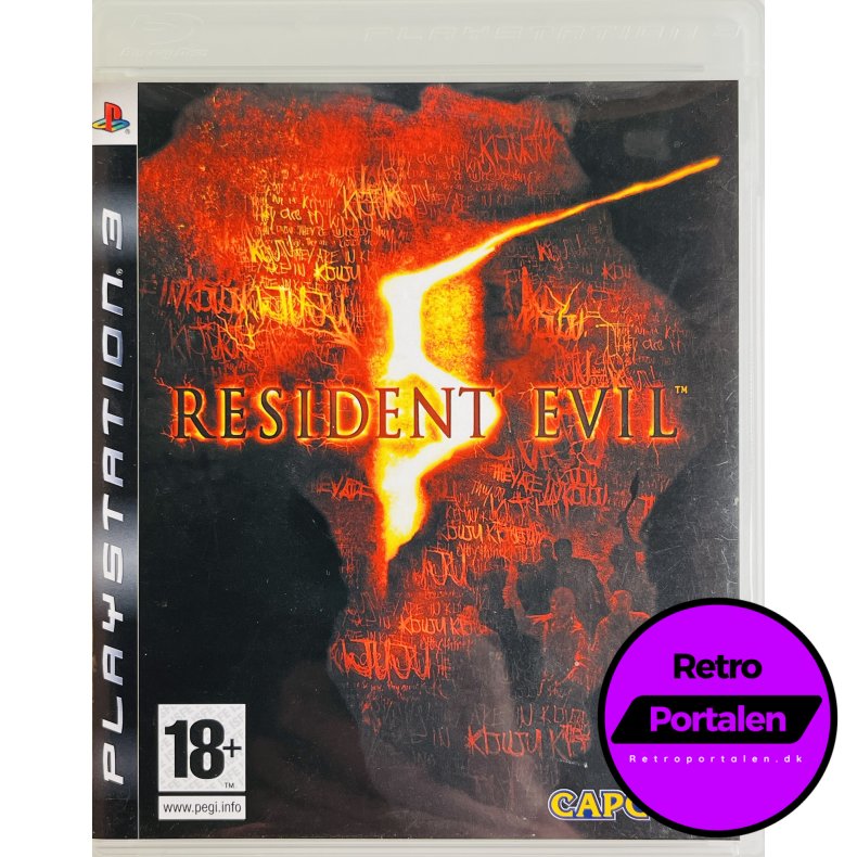 Resident Evil 5 (PS3)