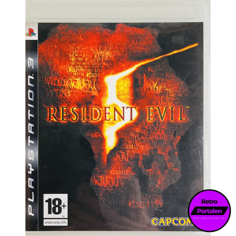 Resident Evil 5 (PS3)
