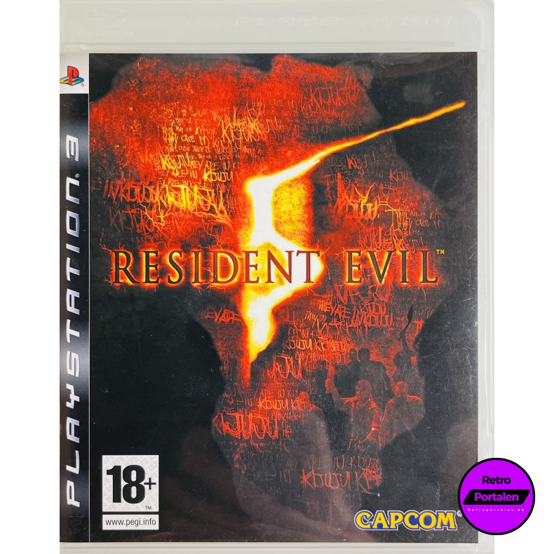 Resident Evil 5 (PS3)