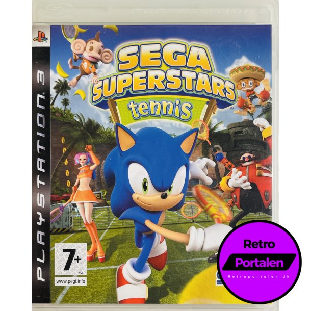 Sega Superstars Tennis (PS3)