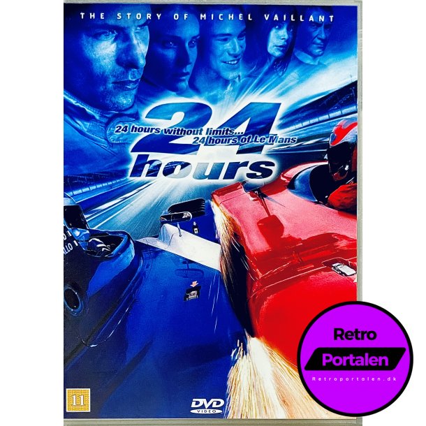 Michel Vaillant (24 Hours) (DVD)