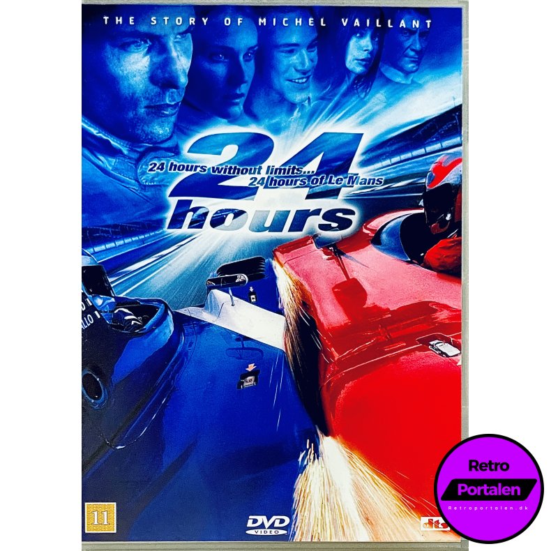 Michel Vaillant (24 Hours) (DVD)