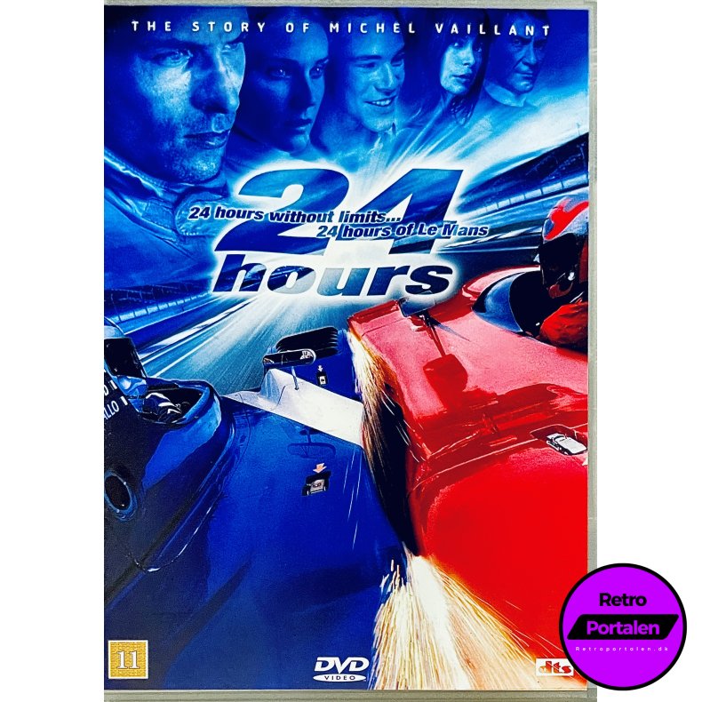 Michel Vaillant (24 Hours) (DVD)