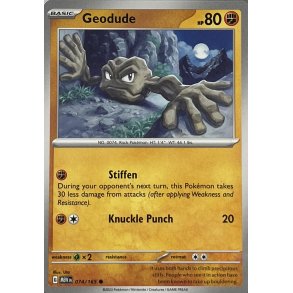 Geodude 074/165