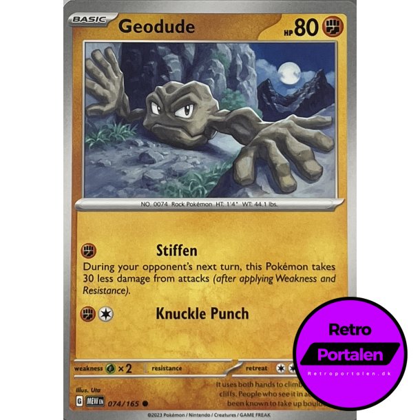 Geodude 074/165