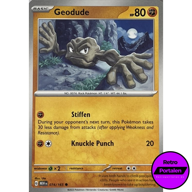 Geodude 074/165