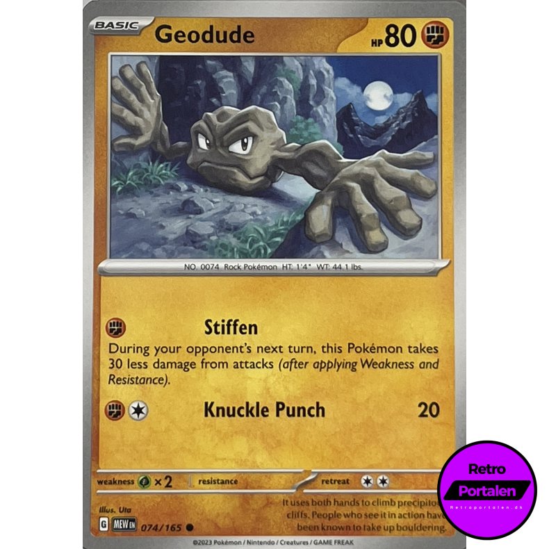Geodude 074/165