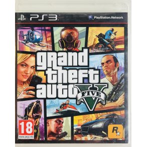 Grand Theft Auto V (PS3)