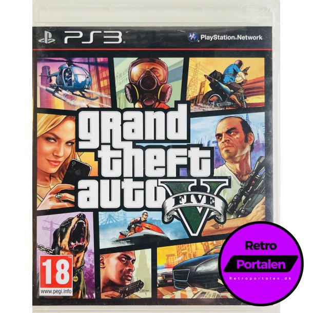 Grand Theft Auto V (PS3)