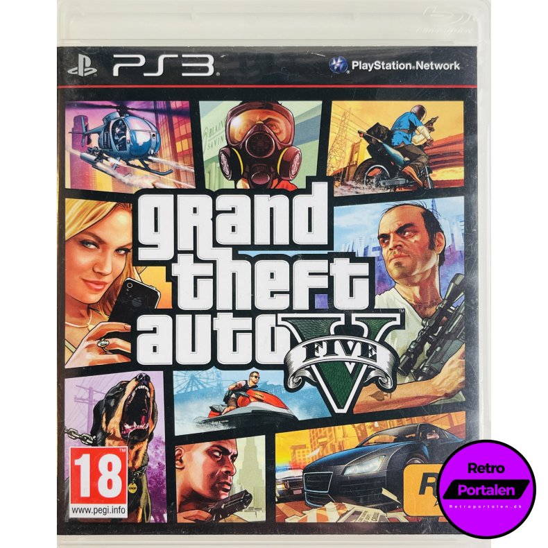Grand Theft Auto V (PS3)