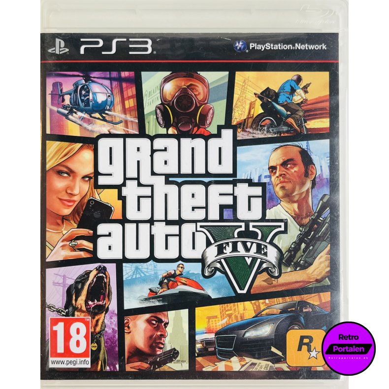 Grand Theft Auto V (PS3)