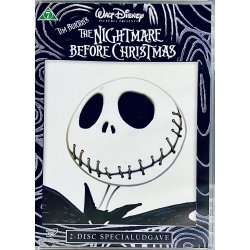The Nightmare Before Christmas (2 Disc Specialudgave) (Tim Burton) (DVD)