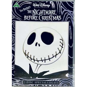 The Nightmare Before Christmas (2 Disc Specialudgave) (Tim Burton) (DVD)