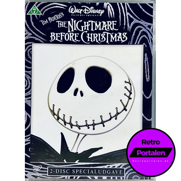 The Nightmare Before Christmas (2 Disc Specialudgave) (Tim Burton) (DVD)