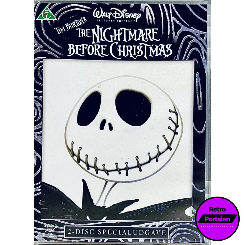 The Nightmare Before Christmas (2 Disc Specialudgave) (Tim Burton) (DVD)
