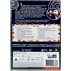 The Nightmare Before Christmas (2 Disc Specialudgave) (Tim Burton) (DVD)