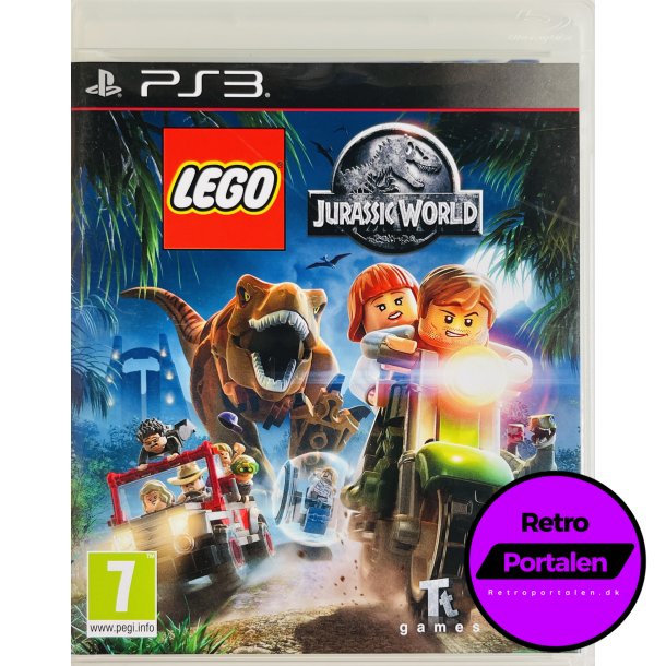 LEGO Jurassic World (PS3)