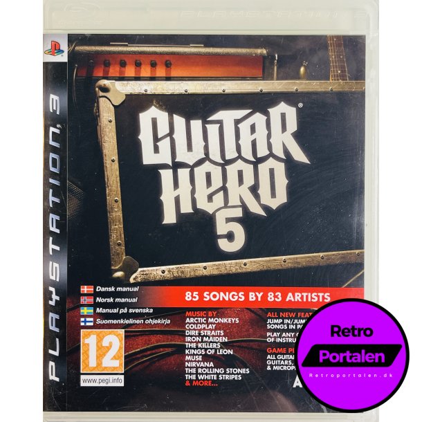 Guitar Hero 5 (PS3)