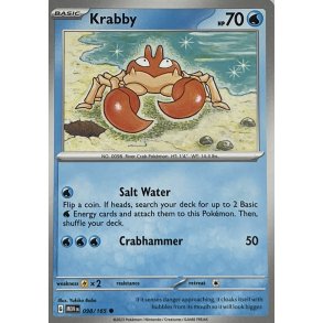 Krabby 098/165
