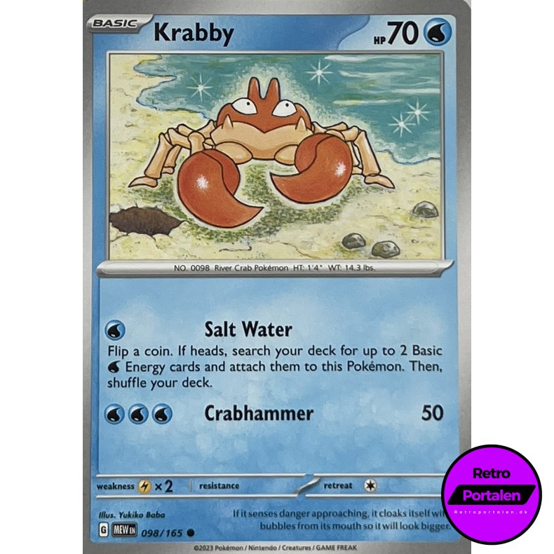 Krabby 098/165