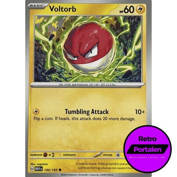 Voltorb 100/165