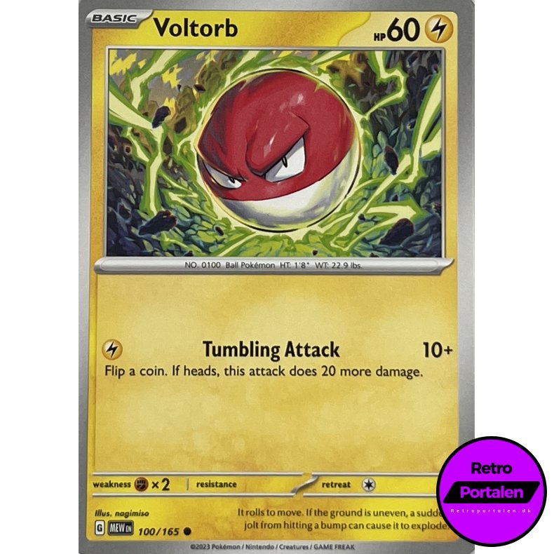 Voltorb 100/165
