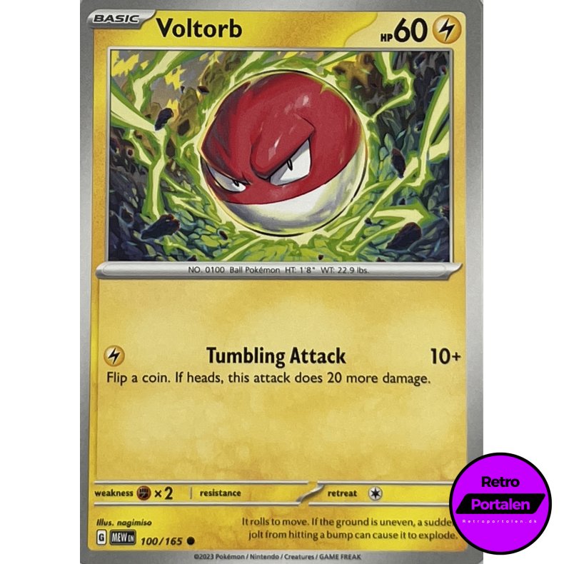 Voltorb 100/165