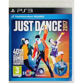 Just Dance 2017 (PS3)
