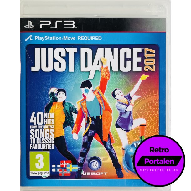 Just Dance 2017 (PS3)