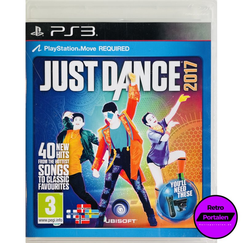 Just Dance 2017 (PS3)
