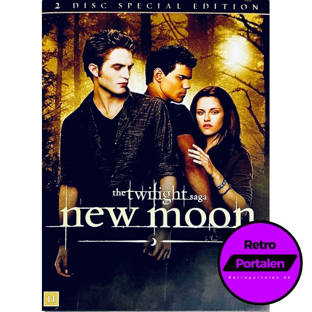 The Twilight Saga: New Moon (2 Disc Special Edition) (DVD)