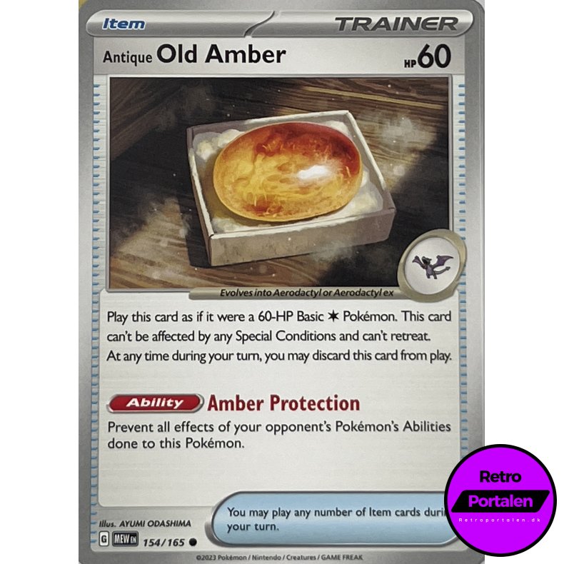 Antigue Old Amber 154/165