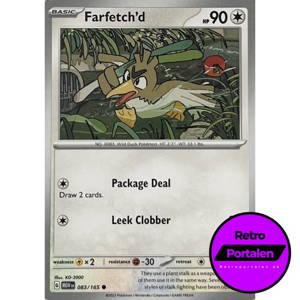 Farfetchd 083/165