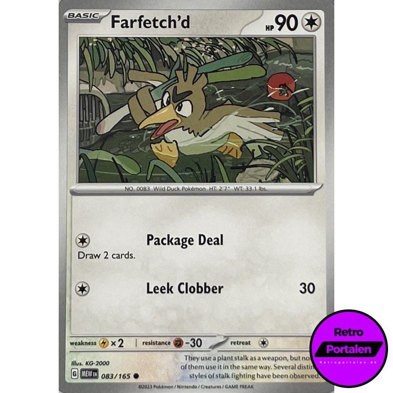 Farfetch�d 083/165