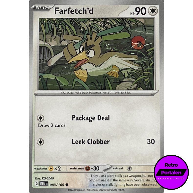 Farfetchd 083/165