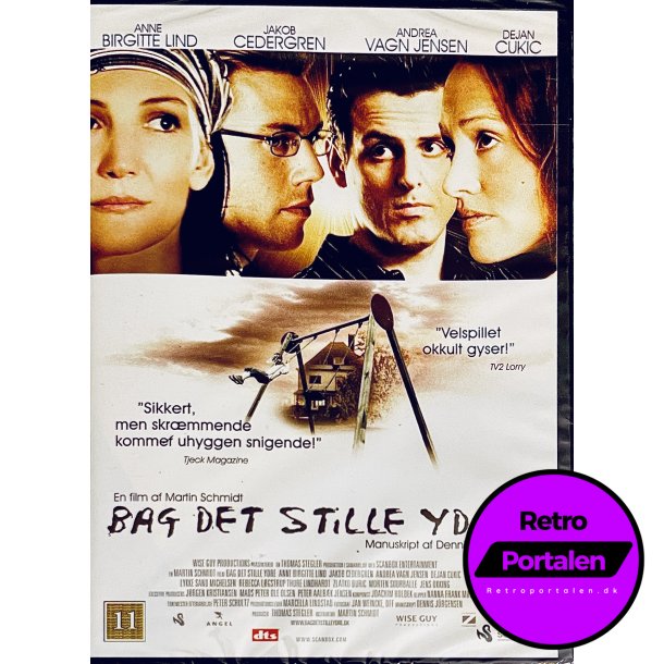 Bag Det Stille Ydre (NY) (DVD)