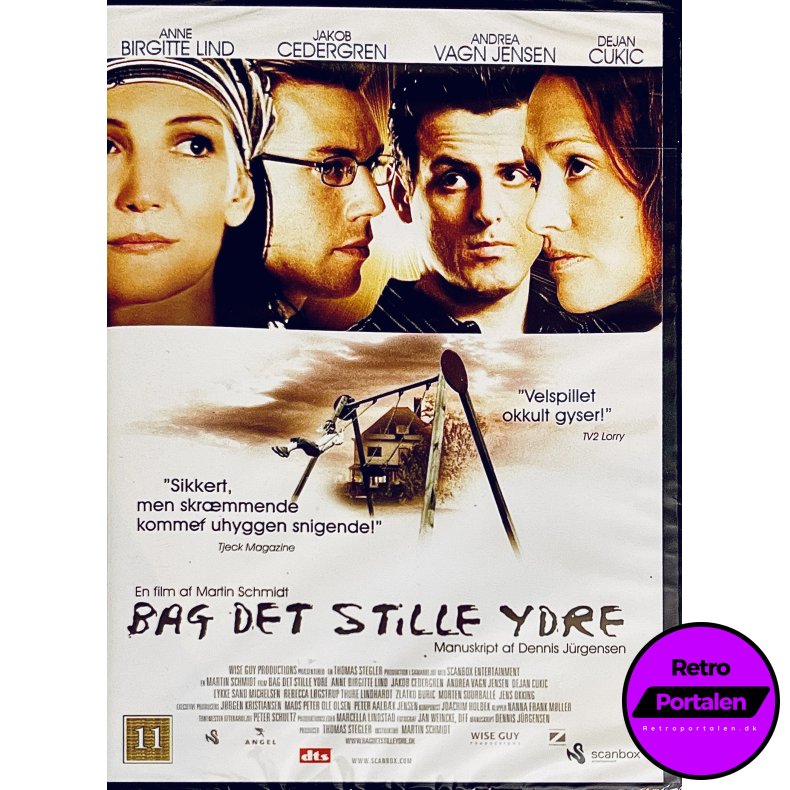 Bag Det Stille Ydre (NY) (DVD)