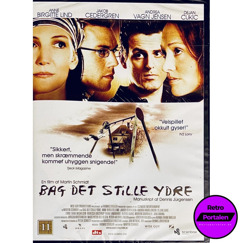 Bag Det Stille Ydre (NY) (DVD)