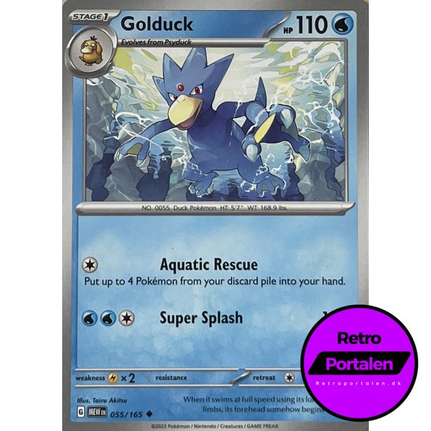 Golduck 055/165