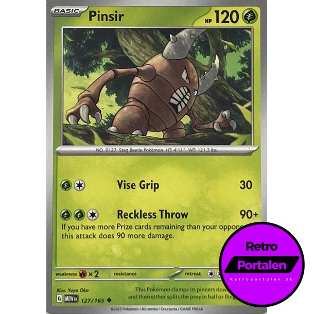 Pinsir 127/165