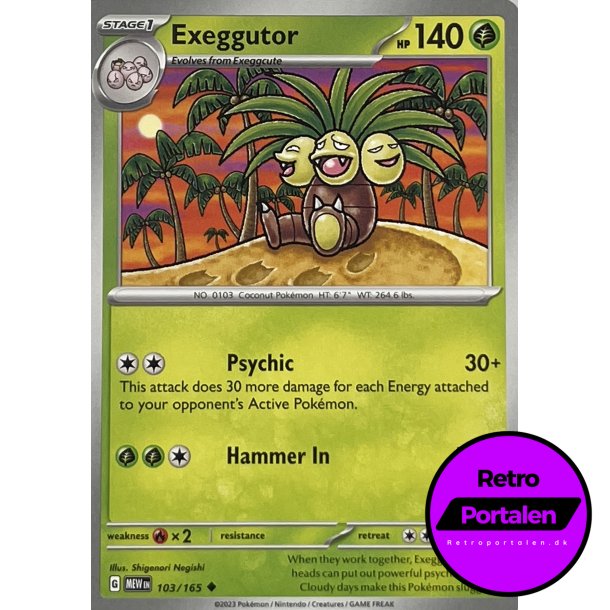 Exeggutor 103/165